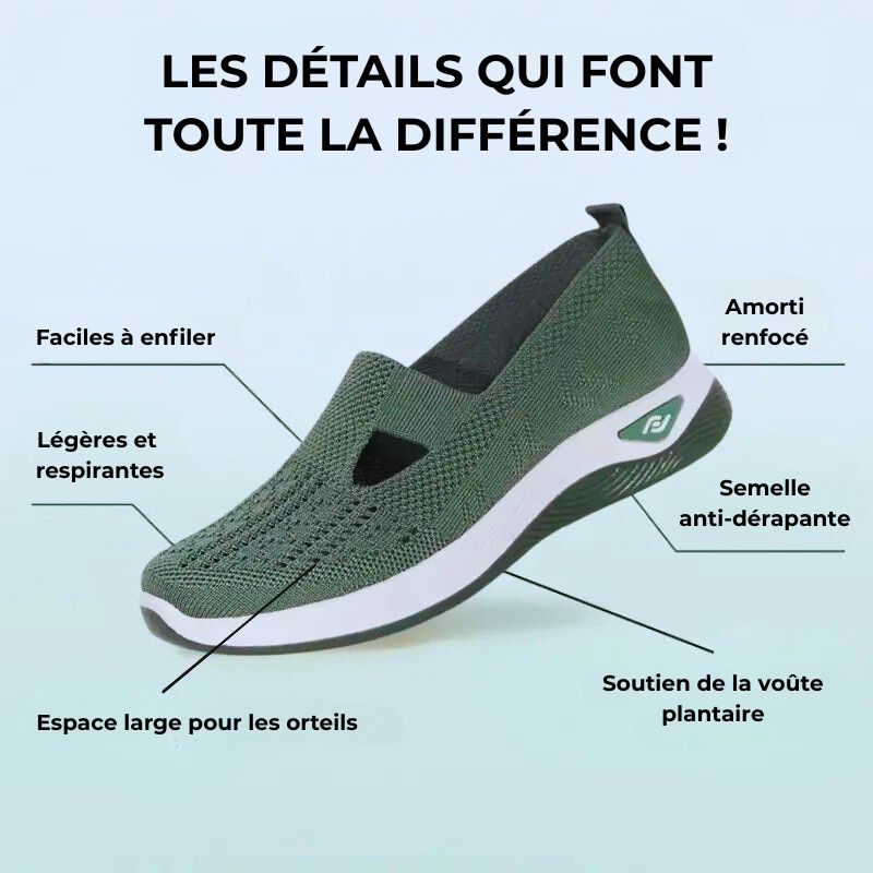 NolanStep™- Basket orthopédique pour femme