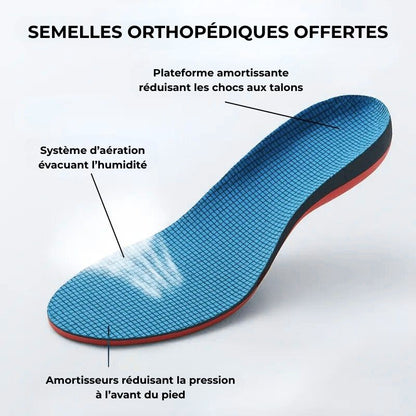 NolanStep™- Basket orthopédique pour femme